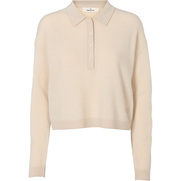 Basic Apparel Selem Polo - Moonbeam